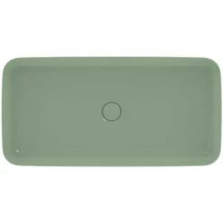 Ideal Standard Vasque Ipalyss Sauge 80x40 Cm Sans Trop Plein Et Sans Plage De Robinetterie 11 Ideal Standard Vasque Ipalyss Sauge 80x40 Cm Sans Trop Plein Et Sans Plage De Robinetterie -Aqua Home Magasin vasque ipalyss e1391x9 sauge 80x40 cm sans trop plein et sans plage de robinetterie 3