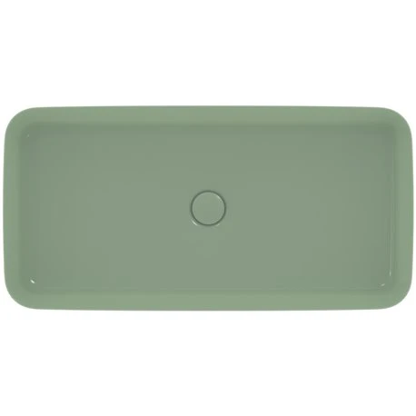 Ideal Standard Vasque Ipalyss Sauge 80x40 Cm Sans Trop Plein Et Sans Plage De Robinetterie 6 Ideal Standard Vasque Ipalyss Sauge 80x40 Cm Sans Trop Plein Et Sans Plage De Robinetterie – Image 4