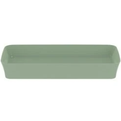 Ideal Standard Vasque Ipalyss Sauge 80x40 Cm Sans Trop Plein Et Sans Plage De Robinetterie 12 Ideal Standard Vasque Ipalyss Sauge 80x40 Cm Sans Trop Plein Et Sans Plage De Robinetterie -Aqua Home Magasin vasque ipalyss e1391x9 sauge 80x40 cm sans trop plein et sans plage de robinetterie 4