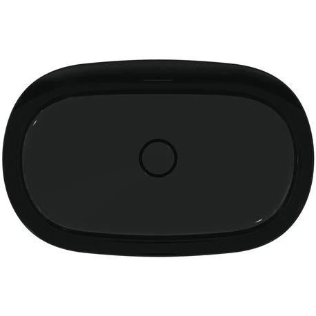 Ideal Standard Vasque Ipalyss Noir Brillant 60x38 Cm Avec Trop Plein Et Sans Trou De Robinetterie 6 Ideal Standard Vasque Ipalyss Noir Brillant 60x38 Cm Avec Trop Plein Et Sans Trou De Robinetterie – Image 4