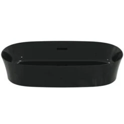 Ideal Standard Vasque Ipalyss Noir Brillant 60x38 Cm Avec Trop Plein Et Sans Trou De Robinetterie 12 Ideal Standard Vasque Ipalyss Noir Brillant 60x38 Cm Avec Trop Plein Et Sans Trou De Robinetterie -Aqua Home Magasin vasque ipalyss e1397v2 noir brillant 60x38 cm avec trop plein et sans trou de robinetterie 4