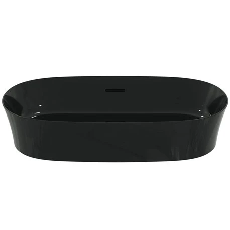 Ideal Standard Vasque Ipalyss Noir Brillant 60x38 Cm Avec Trop Plein Et Sans Trou De Robinetterie 7 Ideal Standard Vasque Ipalyss Noir Brillant 60x38 Cm Avec Trop Plein Et Sans Trou De Robinetterie – Image 5