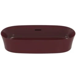 Ideal Standard Vasque Ipalyss Grenade 60x38 Cm Avec Trop Plein Et Sans Trou De Robinetterie -Aqua Home Magasin vasque ipalyss e1397v6 grenade 60x38 cm avec trop plein et sans trou de robinetterie 4