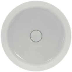 Ideal Standard Vasque Ipalyss Soie Blanche Ø40 Cm Sans Trop Plein Et Sans Plage De Robinetterie -Aqua Home Magasin vasque ipalyss e1398v1 soie blanche o40 cm sans trop plein et sans plage de robinetterie 3