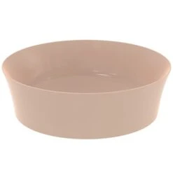 Ideal Standard Vasque Ipalyss Nude Ø40 Cm Sans Trop Plein Et Sans Plage De Robinetterie -Aqua Home Magasin vasque ipalyss e1398v7 nude o40 cm sans trop plein et sans plage de robinetterie 2