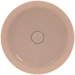 Ideal Standard Vasque Ipalyss Nude Ø40 Cm Sans Trop Plein Et Sans Plage De Robinetterie -Aqua Home Magasin vasque ipalyss e1398v7 nude o40 cm sans trop plein et sans plage de robinetterie 3