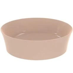 Ideal Standard Vasque Ipalyss Nude Ø40 Cm Sans Trop Plein Et Sans Plage De Robinetterie -Aqua Home Magasin vasque ipalyss e1398v7 nude o40 cm sans trop plein et sans plage de robinetterie 6
