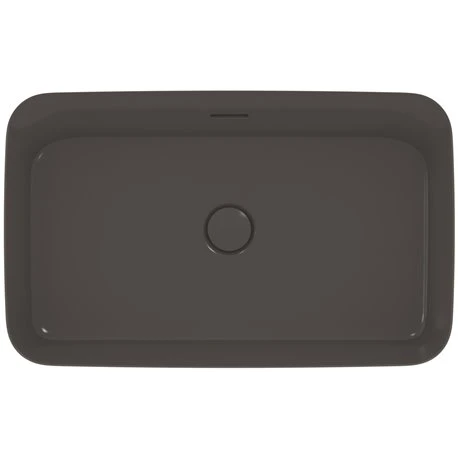 Ideal Standard Vasque Ipalyss Gris Ardoise 65x40 Cm Avec Trop Plein Et Sans Plage De Robinetterie 5 Ideal Standard Vasque Ipalyss Gris Ardoise 65x40 Cm Avec Trop Plein Et Sans Plage De Robinetterie – Image 3