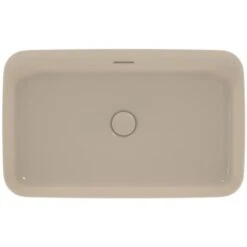 Ideal Standard Vasque Ipalyss Vision 65x40 Cm Avec Trop Plein Et Sans Plage De Robinetterie -Aqua Home Magasin vasque ipalyss e1887v8 vision 65x40 cm avec trop plein et sans plage de robinetterie 2