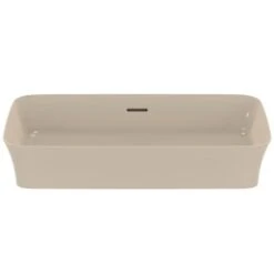 Ideal Standard Vasque Ipalyss Vision 65x40 Cm Avec Trop Plein Et Sans Plage De Robinetterie -Aqua Home Magasin vasque ipalyss e1887v8 vision 65x40 cm avec trop plein et sans plage de robinetterie 3