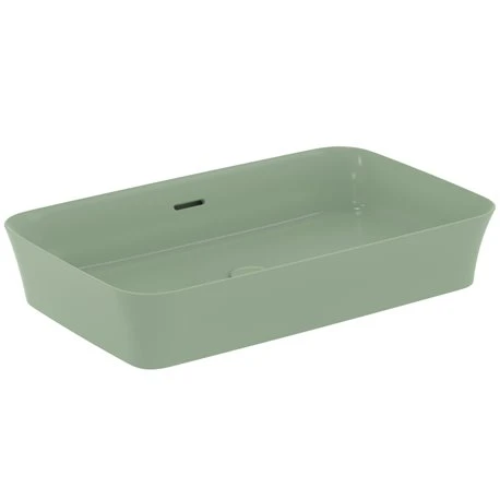 Ideal Standard Vasque Ipalyss Sauge 65x40 Cm Avec Trop Plein Et Sans Plage De Robinetterie 4 Ideal Standard Vasque Ipalyss Sauge 65x40 Cm Avec Trop Plein Et Sans Plage De Robinetterie – Image 2