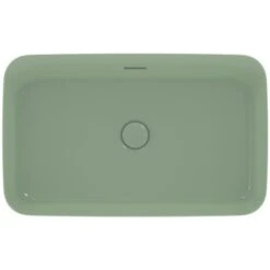 Ideal Standard Vasque Ipalyss Sauge 65x40 Cm Avec Trop Plein Et Sans Plage De Robinetterie 10 Ideal Standard Vasque Ipalyss Sauge 65x40 Cm Avec Trop Plein Et Sans Plage De Robinetterie -Aqua Home Magasin vasque ipalyss e1887x9 sauge 65x40 cm avec trop plein et sans plage de robinetterie 2