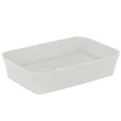 Ideal Standard Vasque Ipalyss Soie Blanche 55x38 Cm Sans Trop Plein Et Sans Plage De Robinetterie 13 Ideal Standard Vasque Ipalyss Soie Blanche 55x38 Cm Sans Trop Plein Et Sans Plage De Robinetterie -Aqua Home Magasin vasque ipalyss e2076v1 soie blanche 55x38 cm sans trop plein et sans plage de robinetterie 3