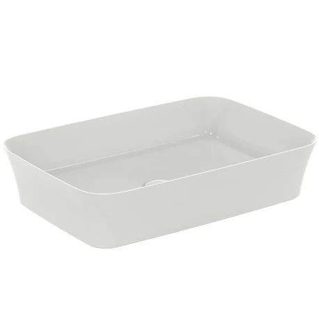 Ideal Standard Vasque Ipalyss Soie Blanche 55x38 Cm Sans Trop Plein Et Sans Plage De Robinetterie 6 Ideal Standard Vasque Ipalyss Soie Blanche 55x38 Cm Sans Trop Plein Et Sans Plage De Robinetterie – Image 4