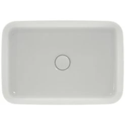 Ideal Standard Vasque Ipalyss Soie Blanche 55x38 Cm Sans Trop Plein Et Sans Plage De Robinetterie 14 Ideal Standard Vasque Ipalyss Soie Blanche 55x38 Cm Sans Trop Plein Et Sans Plage De Robinetterie -Aqua Home Magasin vasque ipalyss e2076v1 soie blanche 55x38 cm sans trop plein et sans plage de robinetterie 4