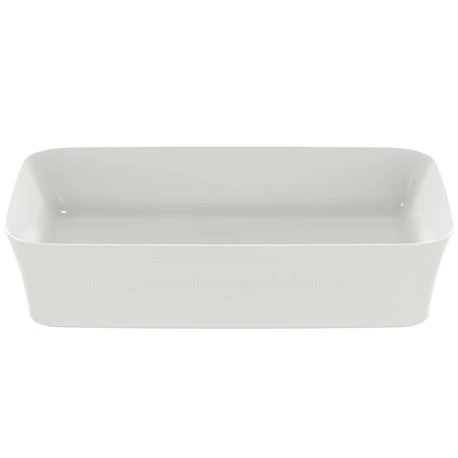 Ideal Standard Vasque Ipalyss Soie Blanche 55x38 Cm Sans Trop Plein Et Sans Plage De Robinetterie 8 Ideal Standard Vasque Ipalyss Soie Blanche 55x38 Cm Sans Trop Plein Et Sans Plage De Robinetterie – Image 6