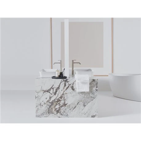 Ideal Standard Vasque Ipalyss Soie Blanche 55x38 Cm Sans Trop Plein Et Sans Plage De Robinetterie 10 Ideal Standard Vasque Ipalyss Soie Blanche 55x38 Cm Sans Trop Plein Et Sans Plage De Robinetterie – Image 8