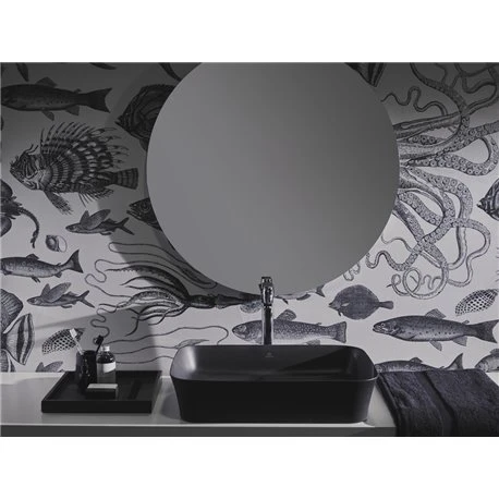 Ideal Standard Vasque Ipalyss Noir Mat 55x38 Cm Sans Trop Plein Et Sans Plage De Robinetterie 5 Ideal Standard Vasque Ipalyss Noir Mat 55x38 Cm Sans Trop Plein Et Sans Plage De Robinetterie – Image 3