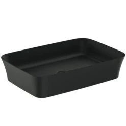 Ideal Standard Vasque Ipalyss Noir Mat 55x38 Cm Sans Trop Plein Et Sans Plage De Robinetterie 13 Ideal Standard Vasque Ipalyss Noir Mat 55x38 Cm Sans Trop Plein Et Sans Plage De Robinetterie -Aqua Home Magasin vasque ipalyss e2076v3 noir mat 55x38 cm sans trop plein et sans plage de robinetterie 3