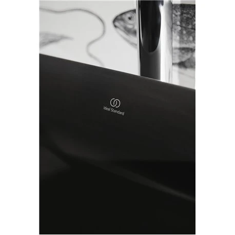 Ideal Standard Vasque Ipalyss Noir Mat 55x38 Cm Sans Trop Plein Et Sans Plage De Robinetterie 8 Ideal Standard Vasque Ipalyss Noir Mat 55x38 Cm Sans Trop Plein Et Sans Plage De Robinetterie – Image 6