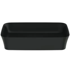 Ideal Standard Vasque Ipalyss Noir Mat 55x38 Cm Sans Trop Plein Et Sans Plage De Robinetterie 16 Ideal Standard Vasque Ipalyss Noir Mat 55x38 Cm Sans Trop Plein Et Sans Plage De Robinetterie -Aqua Home Magasin vasque ipalyss e2076v3 noir mat 55x38 cm sans trop plein et sans plage de robinetterie 6