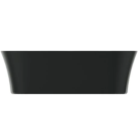 Ideal Standard Vasque Ipalyss Noir Mat 55x38 Cm Sans Trop Plein Et Sans Plage De Robinetterie 10 Ideal Standard Vasque Ipalyss Noir Mat 55x38 Cm Sans Trop Plein Et Sans Plage De Robinetterie – Image 8