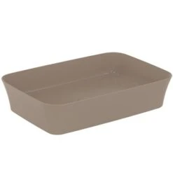 Ideal Standard Vasque Ipalyss Cachemire 55x38 Cm Sans Trop Plein Et Sans Plage De Robinetterie -Aqua Home Magasin vasque ipalyss e2076v4 cachemire 55x38 cm sans trop plein et sans plage de robinetterie 1