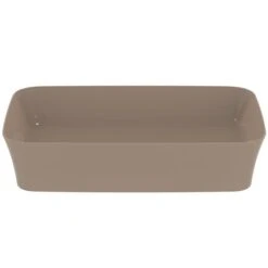 Ideal Standard Vasque Ipalyss Cachemire 55x38 Cm Sans Trop Plein Et Sans Plage De Robinetterie -Aqua Home Magasin vasque ipalyss e2076v4 cachemire 55x38 cm sans trop plein et sans plage de robinetterie 3