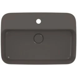 Ideal Standard Vasque Ipalyss Gris Ardoise 55x38 Cm Avec Trop Plein Et Avec Plage De Robinetterie 11 Ideal Standard Vasque Ipalyss Gris Ardoise 55x38 Cm Avec Trop Plein Et Avec Plage De Robinetterie -Aqua Home Magasin vasque ipalyss e2077v5 gris ardoise 55x38 cm avec trop plein et avec plage de robinetterie 3