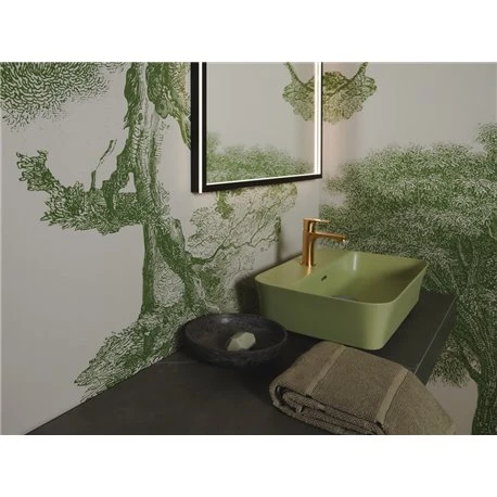 Ideal Standard Vasque Ipalyss Sauge 55x38 Cm Avec Trop Plein Et Avec Plage De Robinetterie 5 Ideal Standard Vasque Ipalyss Sauge 55x38 Cm Avec Trop Plein Et Avec Plage De Robinetterie – Image 3