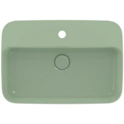 Ideal Standard Vasque Ipalyss Sauge 55x38 Cm Avec Trop Plein Et Avec Plage De Robinetterie 17 Ideal Standard Vasque Ipalyss Sauge 55x38 Cm Avec Trop Plein Et Avec Plage De Robinetterie -Aqua Home Magasin vasque ipalyss e2077x9 sauge 55x38 cm avec trop plein et avec plage de robinetterie 7