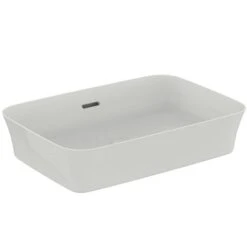 Ideal Standard Vasque Ipalyss Blanc Brillant 55x38 Cm Avec Trop Plein Et Sans Plage De Robinetterie 12 Ideal Standard Vasque Ipalyss Blanc Brillant 55x38 Cm Avec Trop Plein Et Sans Plage De Robinetterie -Aqua Home Magasin vasque ipalyss e207801 blanc brillant 55x38 cm avec trop plein et sans plage de robinetterie 4