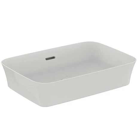 Ideal Standard Vasque Ipalyss Blanc Brillant 55x38 Cm Avec Trop Plein Et Sans Plage De Robinetterie 7 Ideal Standard Vasque Ipalyss Blanc Brillant 55x38 Cm Avec Trop Plein Et Sans Plage De Robinetterie – Image 5