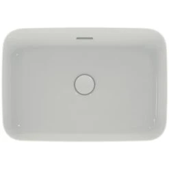 Ideal Standard Vasque Ipalyss Blanc Brillant 55x38 Cm Avec Trop Plein Et Sans Plage De Robinetterie 13 Ideal Standard Vasque Ipalyss Blanc Brillant 55x38 Cm Avec Trop Plein Et Sans Plage De Robinetterie -Aqua Home Magasin vasque ipalyss e207801 blanc brillant 55x38 cm avec trop plein et sans plage de robinetterie 5