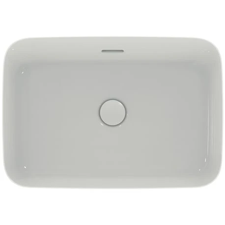 Ideal Standard Vasque Ipalyss Blanc Brillant 55x38 Cm Avec Trop Plein Et Sans Plage De Robinetterie 8 Ideal Standard Vasque Ipalyss Blanc Brillant 55x38 Cm Avec Trop Plein Et Sans Plage De Robinetterie – Image 6