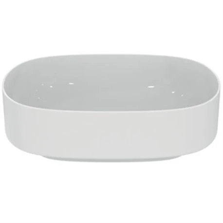 Ideal Standard Vasque Linda-X 45x38 Cm Blanc Brillant, Sans Trou Robinetterie, Sans Trop Plein 4 Ideal Standard Vasque Linda-X 45x38 Cm Blanc Brillant, Sans Trou Robinetterie, Sans Trop Plein – Image 2