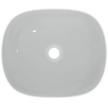 Ideal Standard Vasque Linda-X 45x38 Cm Blanc Brillant, Sans Trou Robinetterie, Sans Trop Plein 6 Ideal Standard Vasque Linda-X 45x38 Cm Blanc Brillant, Sans Trou Robinetterie, Sans Trop Plein – Image 4