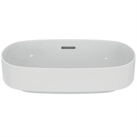 Ideal Standard Vasque Linda-X 55x38 Cm Blanc Brillant, Sans Trou Robinetterie, Avec Trop Plein 4 Ideal Standard Vasque Linda-X 55x38 Cm Blanc Brillant, Sans Trou Robinetterie, Avec Trop Plein – Image 2