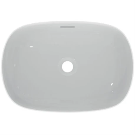 Ideal Standard Vasque Linda-X 55x38 Cm Blanc Brillant, Sans Trou Robinetterie, Avec Trop Plein 5 Ideal Standard Vasque Linda-X 55x38 Cm Blanc Brillant, Sans Trou Robinetterie, Avec Trop Plein – Image 3