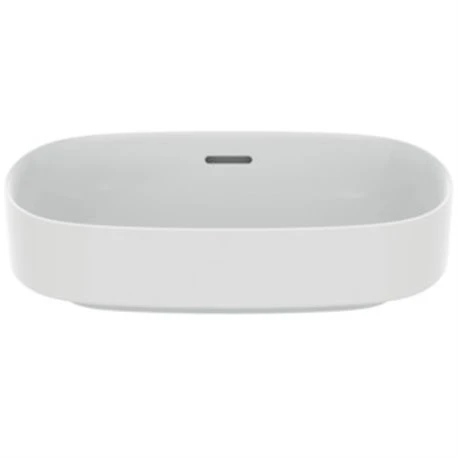 Ideal Standard Vasque Linda-X 55x38 Cm Soie Blanche, Sans Trou Robinetterie, Avec Trop Plein 4 Ideal Standard Vasque Linda-X 55x38 Cm Soie Blanche, Sans Trou Robinetterie, Avec Trop Plein – Image 2