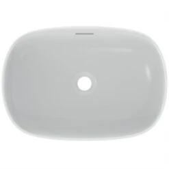 Ideal Standard Vasque Linda-X 55x38 Cm Soie Blanche, Sans Trou Robinetterie, Avec Trop Plein 10 Ideal Standard Vasque Linda-X 55x38 Cm Soie Blanche, Sans Trou Robinetterie, Avec Trop Plein -Aqua Home Magasin vasque linda x 55x38 cm soie blanche sans trou robinetterie avec trop plein 3