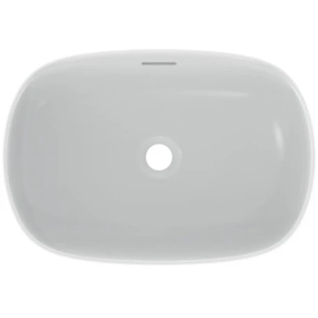 Ideal Standard Vasque Linda-X 55x38 Cm Soie Blanche, Sans Trou Robinetterie, Avec Trop Plein 6 Ideal Standard Vasque Linda-X 55x38 Cm Soie Blanche, Sans Trou Robinetterie, Avec Trop Plein – Image 4