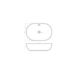 Vasque Livorno 600x400 Mm Avec Trop Plein -Aqua Home Magasin vasque livorno 600x400 mm avec trop plein 2