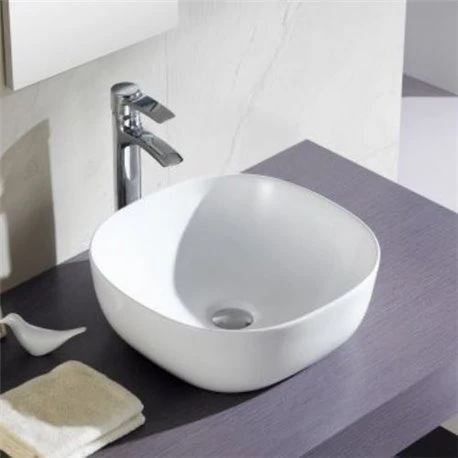 Vasque Olea Square 410x410 Mm Sans Trop Plein 5 Vasque Olea Square 410x410 Mm Sans Trop Plein – Image 3