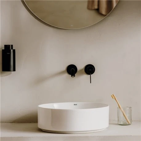 Roca Vasque Ona Ø37 Cm Blanc Brillant 5 Roca Vasque Ona Ø37 Cm Blanc Brillant – Image 3