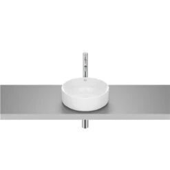 Roca Vasque Ona Ø37 Cm Blanc Brillant