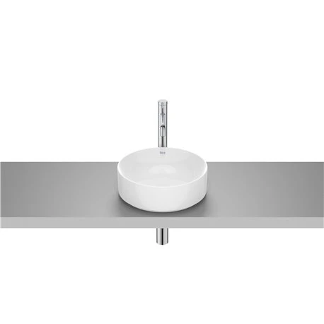 Roca Vasque Ona Ø37 Cm Blanc Brillant 3 Roca Vasque Ona Ø37 Cm Blanc Brillant