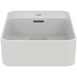 Ideal Standard Vasque Strada II 50x35 Cm Avec Plage De Robinetterie Sur Le Côté -Aqua Home Magasin vasque strada ii t296401 50x35 cm avec plage de robinetterie sur le cote 3