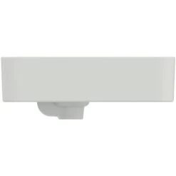 Ideal Standard Vasque Strada II 50x35 Cm Avec Plage De Robinetterie Sur Le Côté -Aqua Home Magasin vasque strada ii t296401 50x35 cm avec plage de robinetterie sur le cote 4