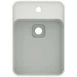 Ideal Standard Vasque Strada II 50x35 Cm Avec Plage De Robinetterie Sur Le Côté -Aqua Home Magasin vasque strada ii t296401 50x35 cm avec plage de robinetterie sur le cote 5